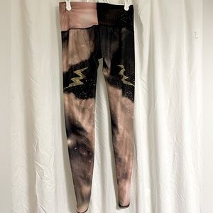 Teeki electric night hot pant. Small. Gently used. Lightning bolts on back thigh